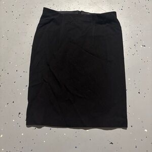 Elegant Black Women's Skirt Ann Tailor Black Pencil Skirt 0p